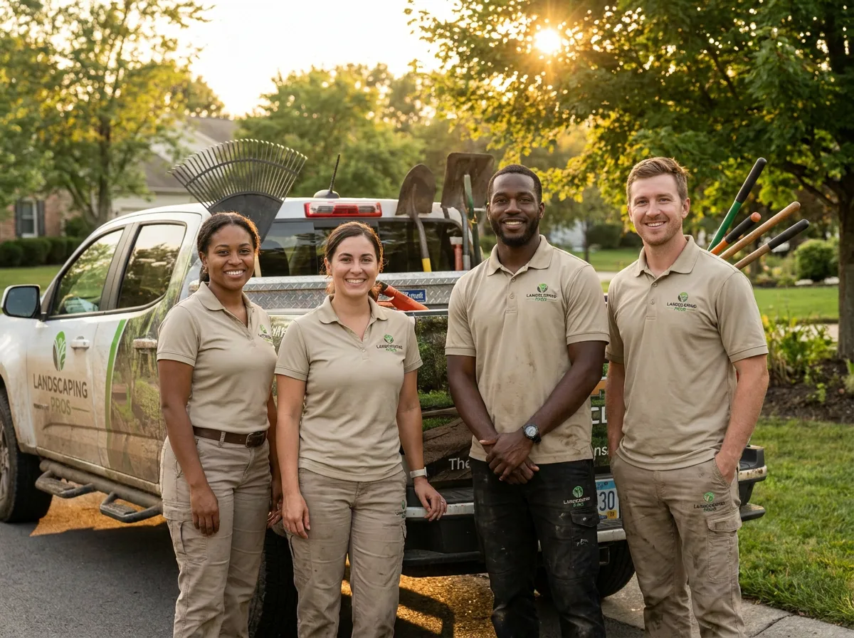 Landscaping company in Mount Hermon, LA