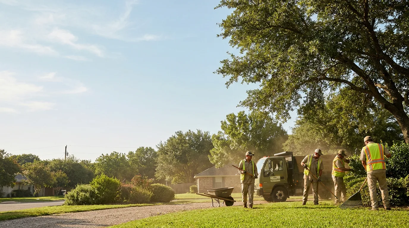 Landscaping in Mount Hermon, LA near me